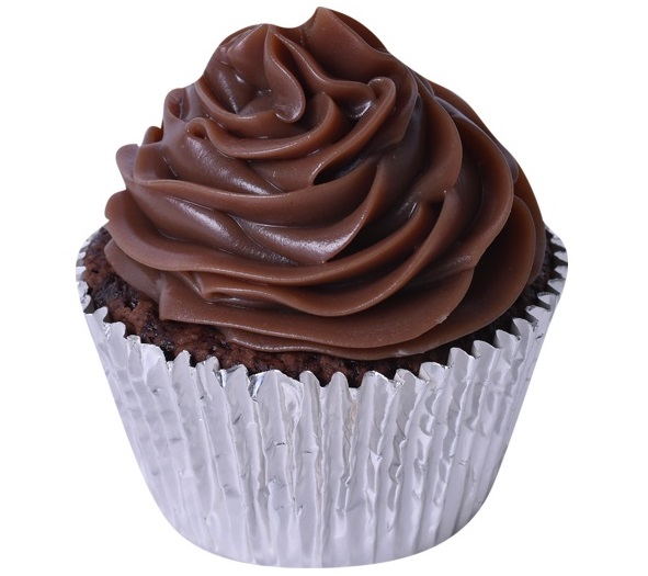 Cupcake de chocolate