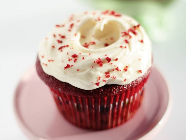 Cupcake red velvet